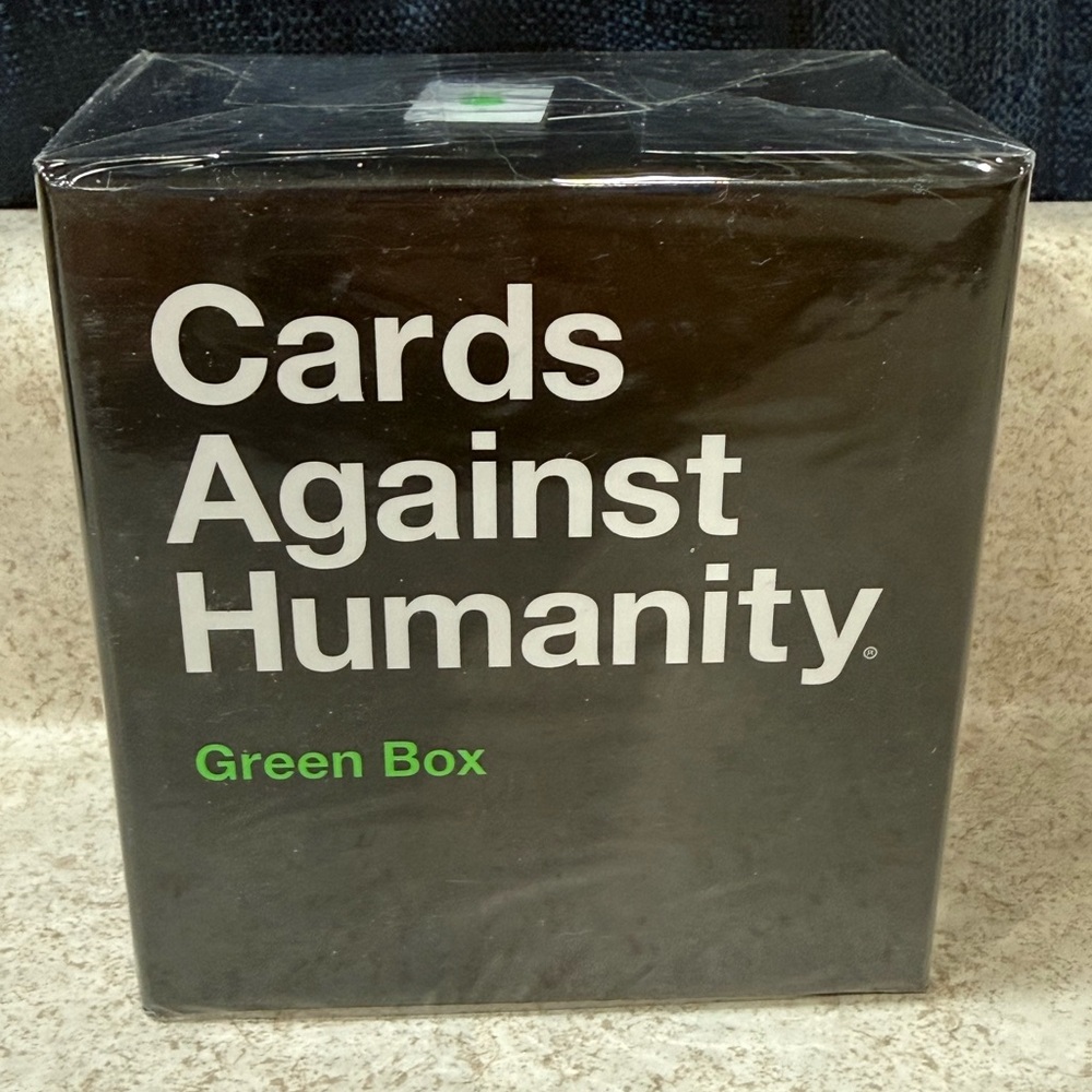 New Cards Against Humanity: Green Box Expansion Pack